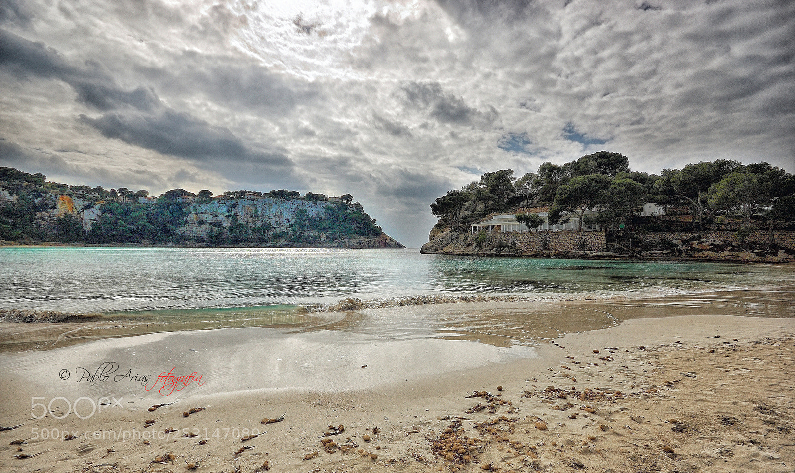 Nikon D50 sample photo. Galdana en invierno photography