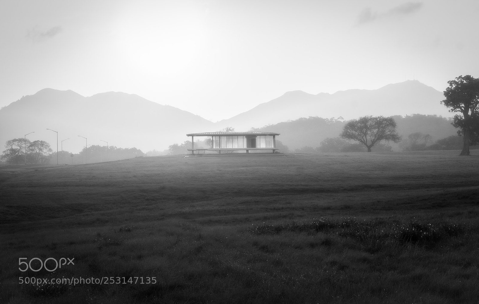 Sony a6000 sample photo. Glass house photography
