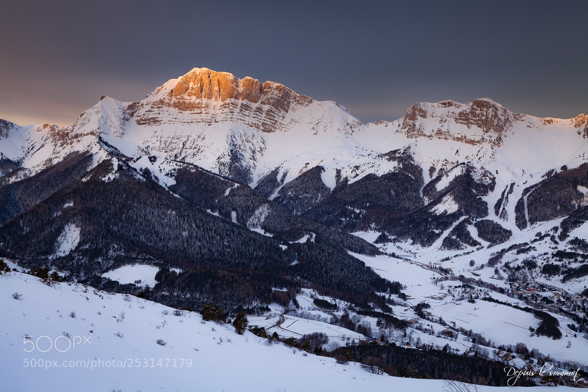 Canon EOS 5D Mark II sample photo. Grand veymont photography