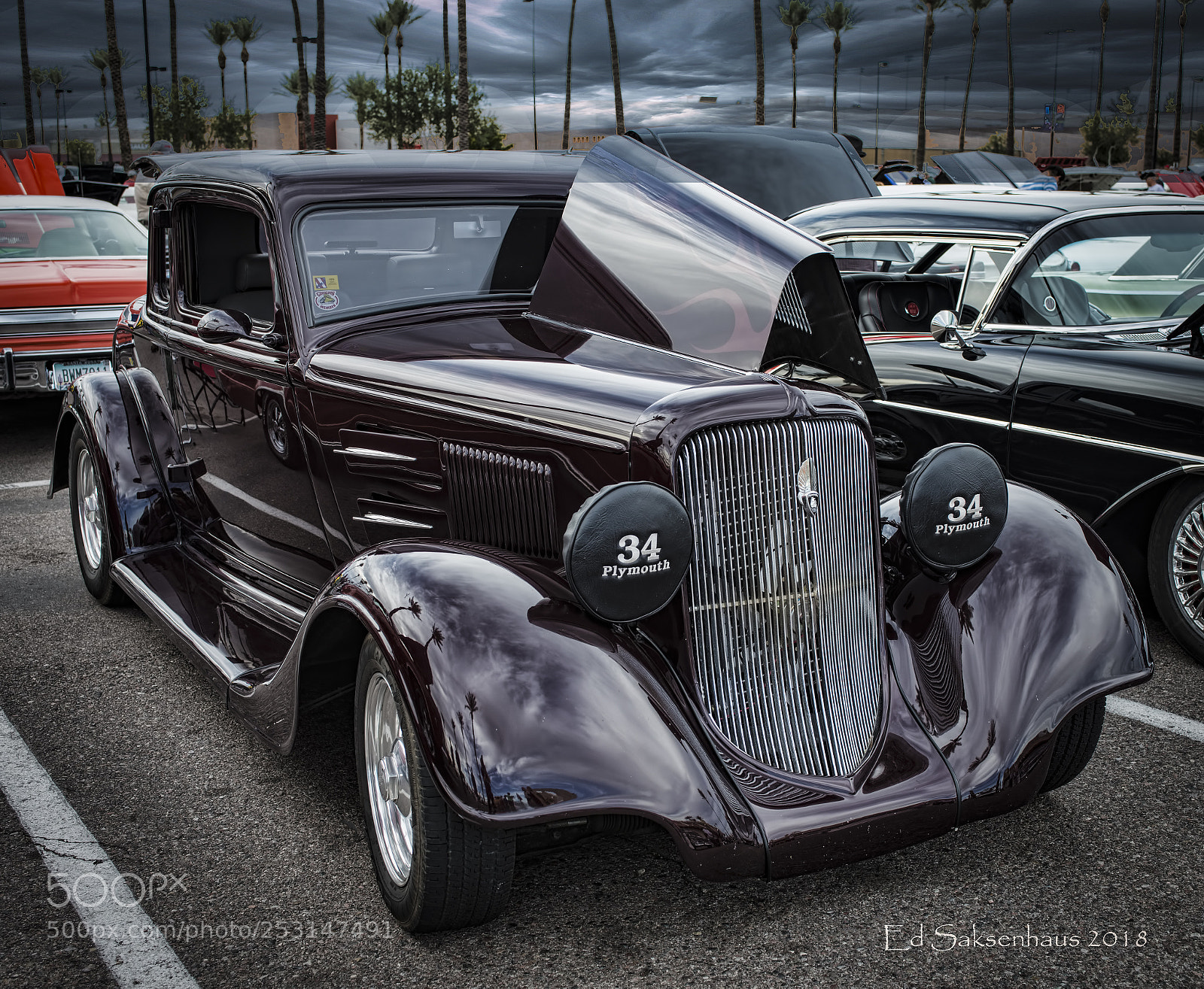 Nikon D800 sample photo. 1934 plymouth photography