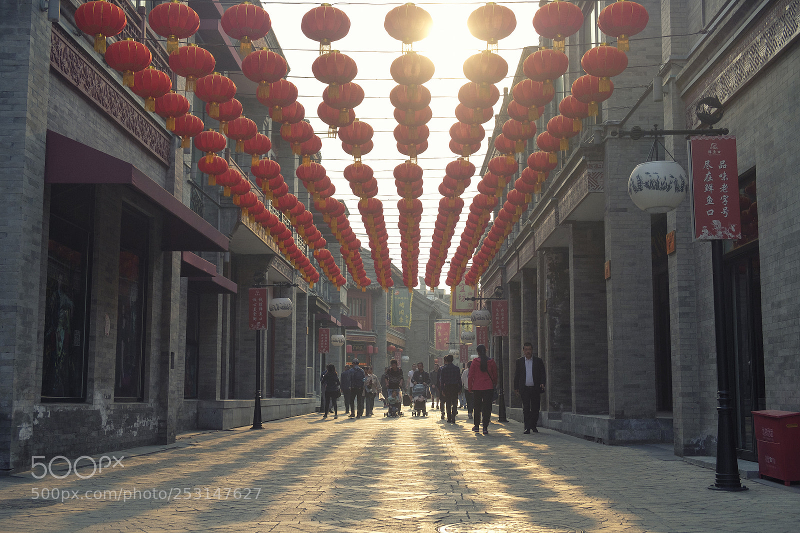Fujifilm X-T2 sample photo. Qianmen, beijing photography