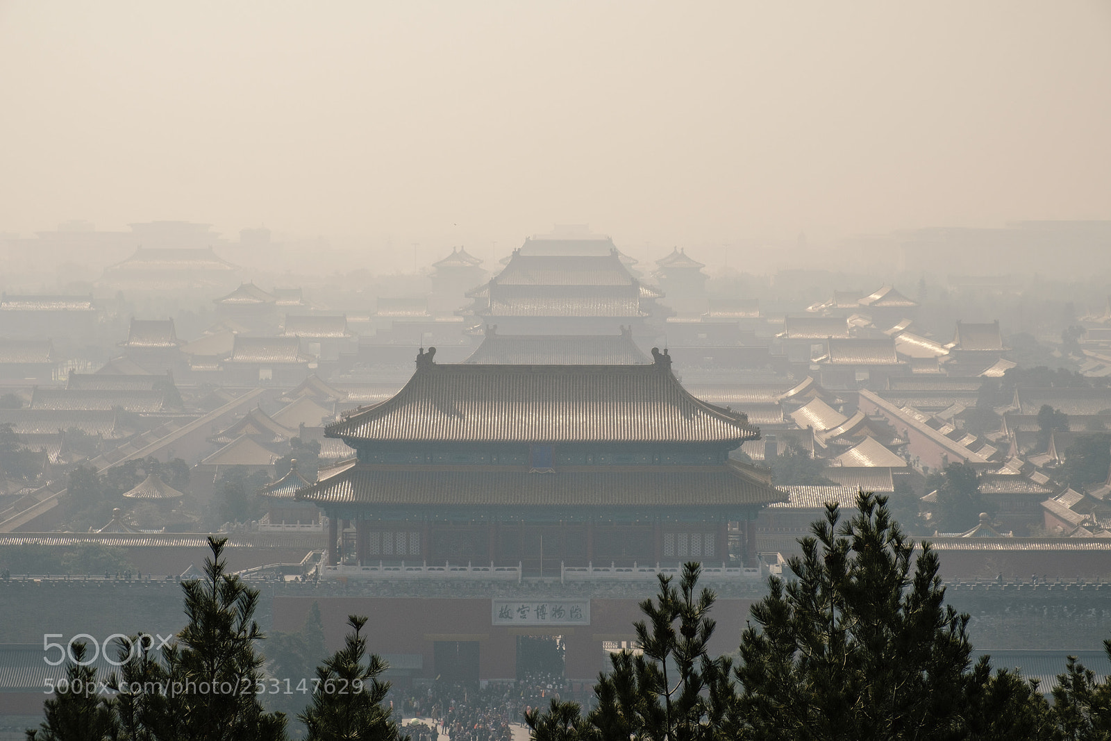 Fujifilm X-T2 sample photo. Forbidden city, beijing photography