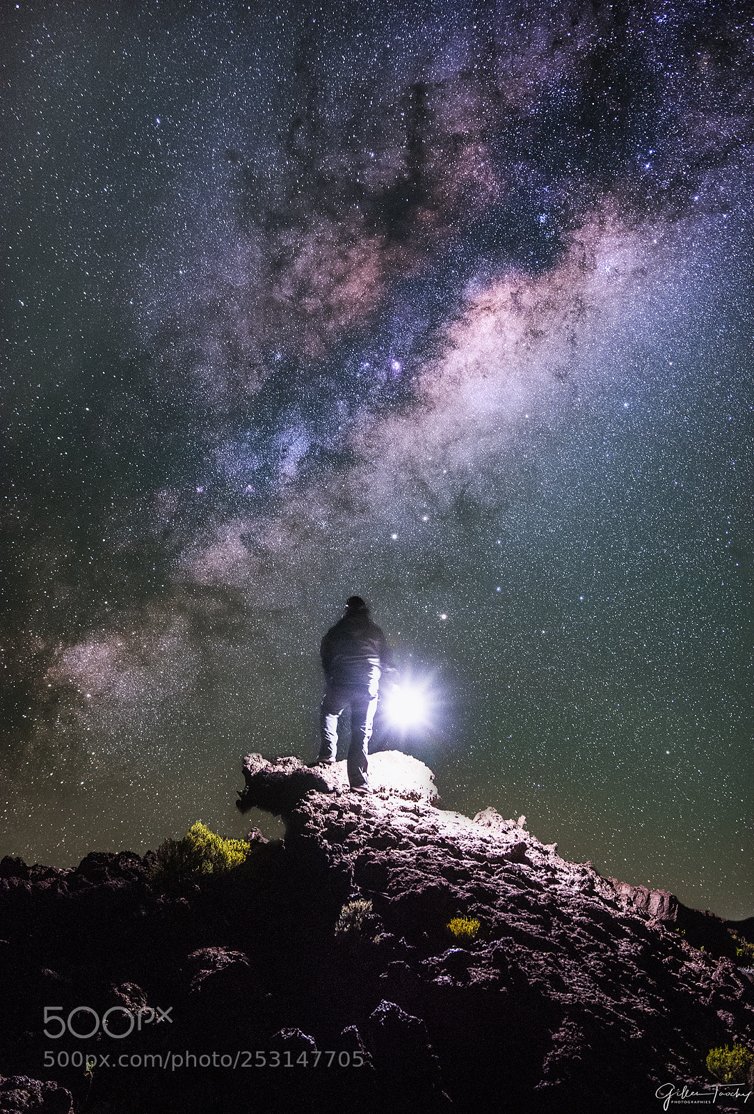 Nikon D7200 sample photo. Starry selfie photography