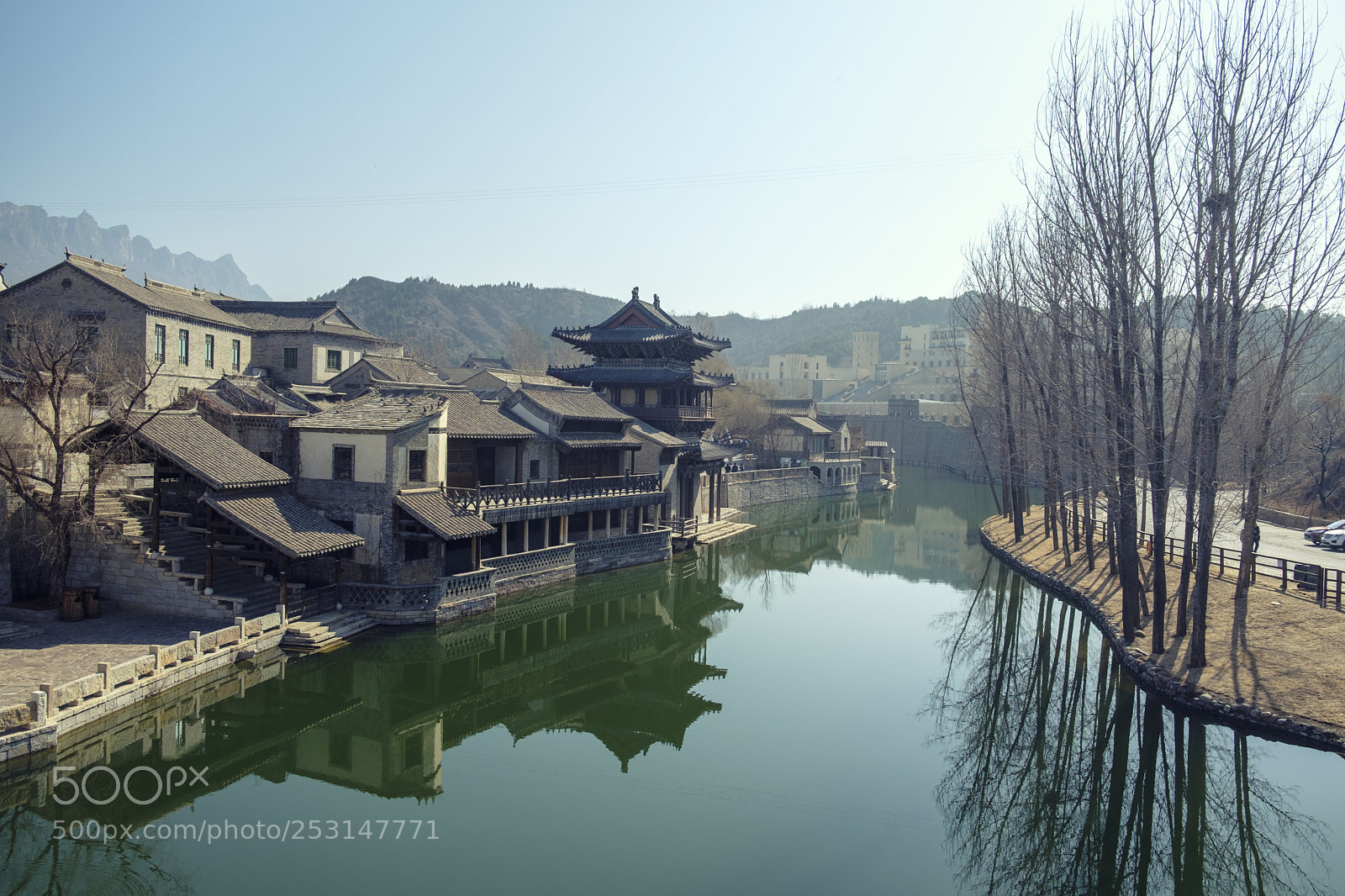 Fujifilm X-T2 sample photo. Gubei water town, china photography