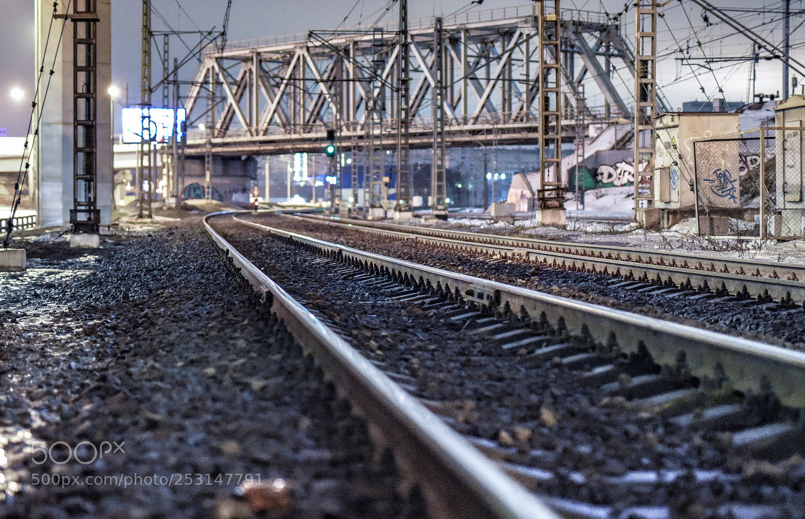 Nikon D810 sample photo. Railway photography