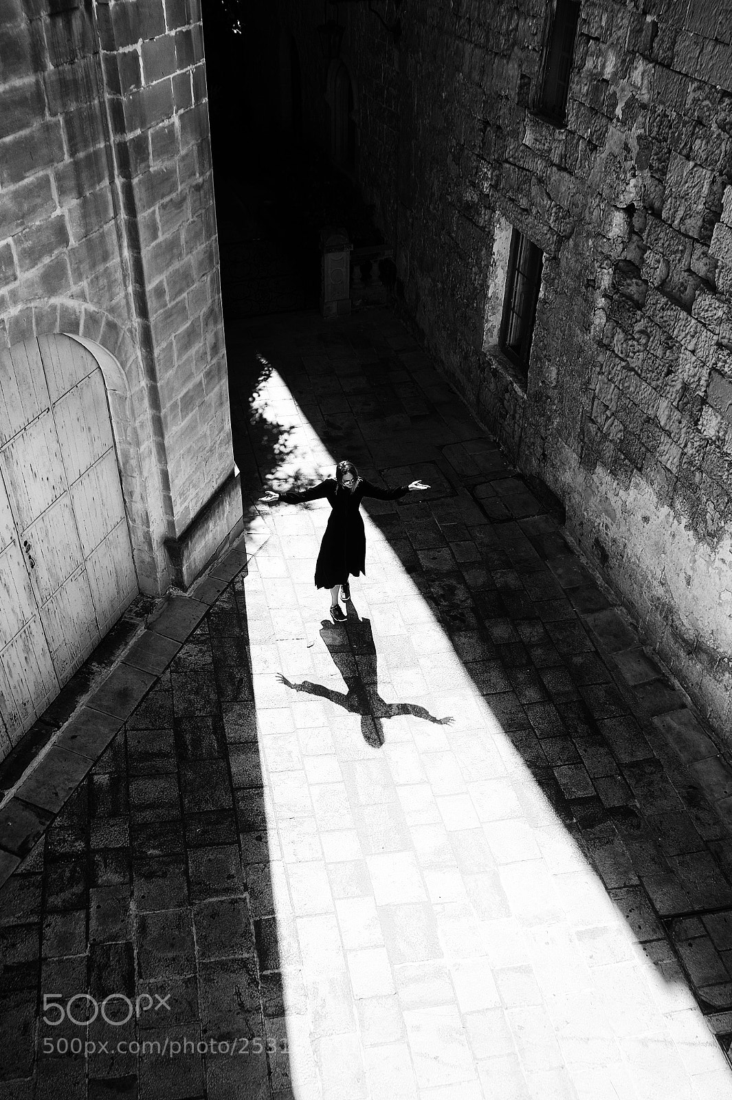 Nikon D700 sample photo. From the shadow photography