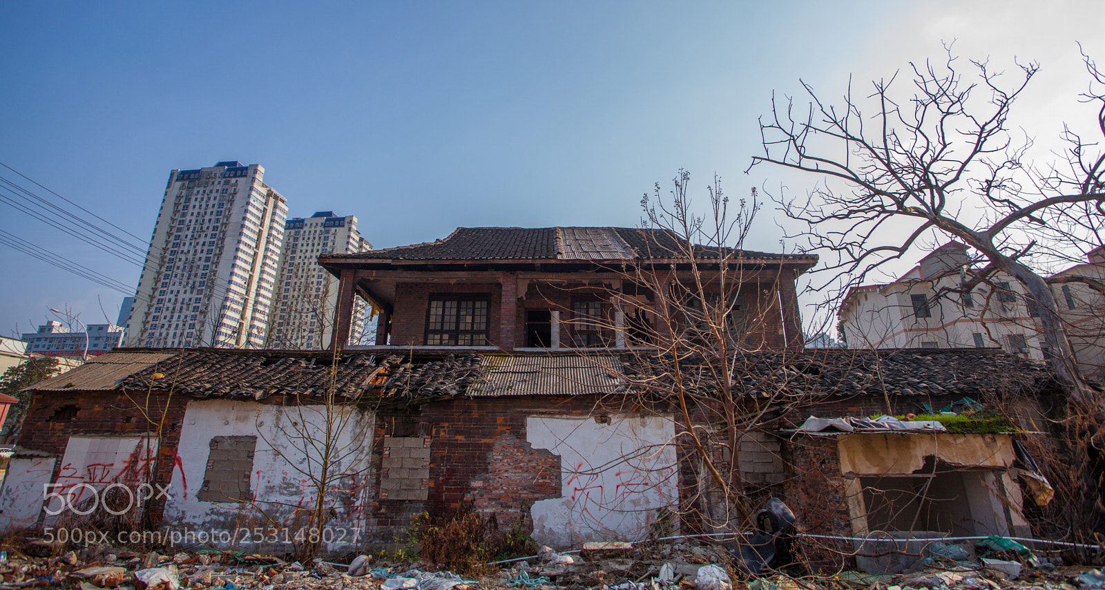 Canon EOS 5D Mark II sample photo. 民国时期老宅！ photography