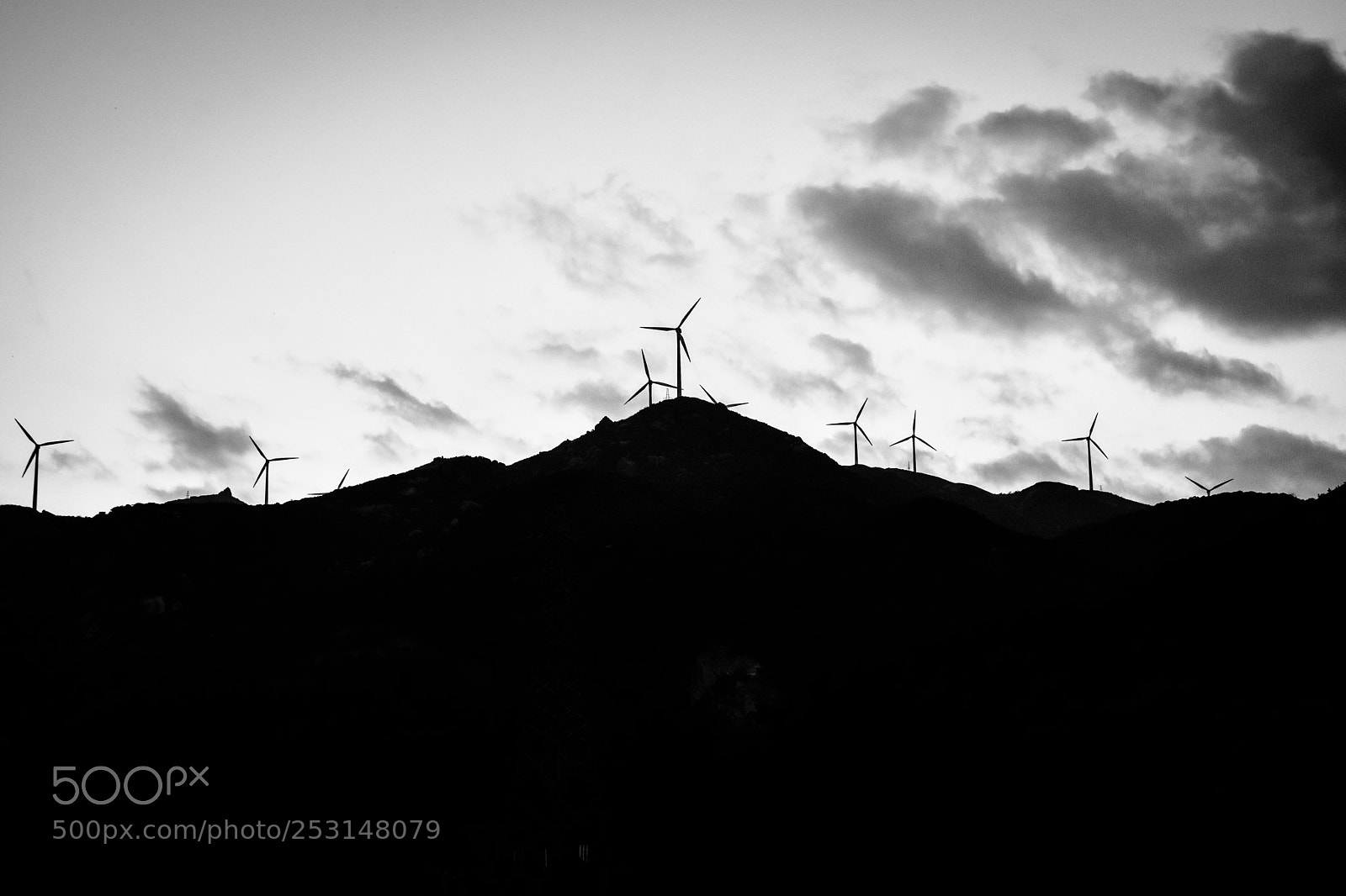 Nikon D7200 sample photo. Windmill mountain photography