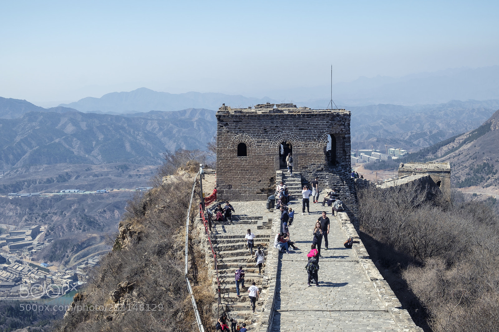 Fujifilm X-T2 sample photo. Simata great wall of photography