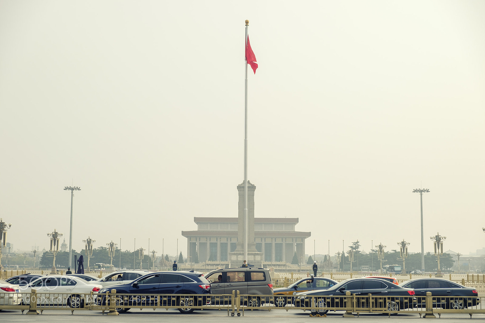 Fujifilm X-T2 sample photo. Tiananmen square, beijing photography