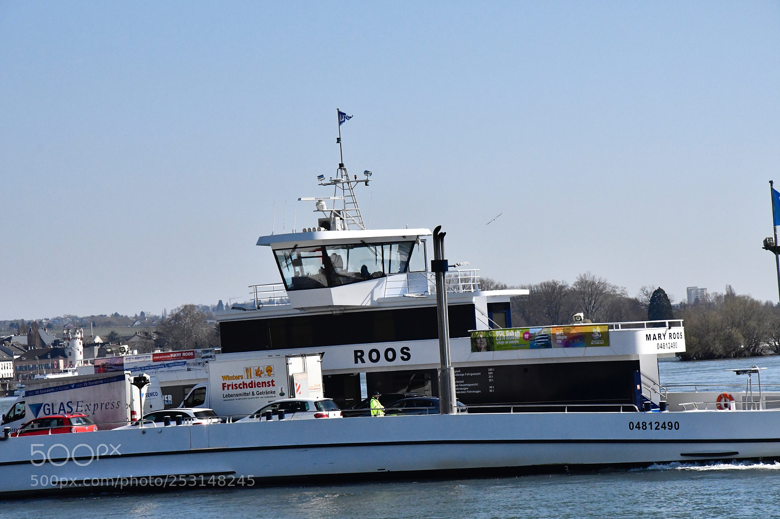 Nikon D7500 sample photo. Mary roos the ship photography