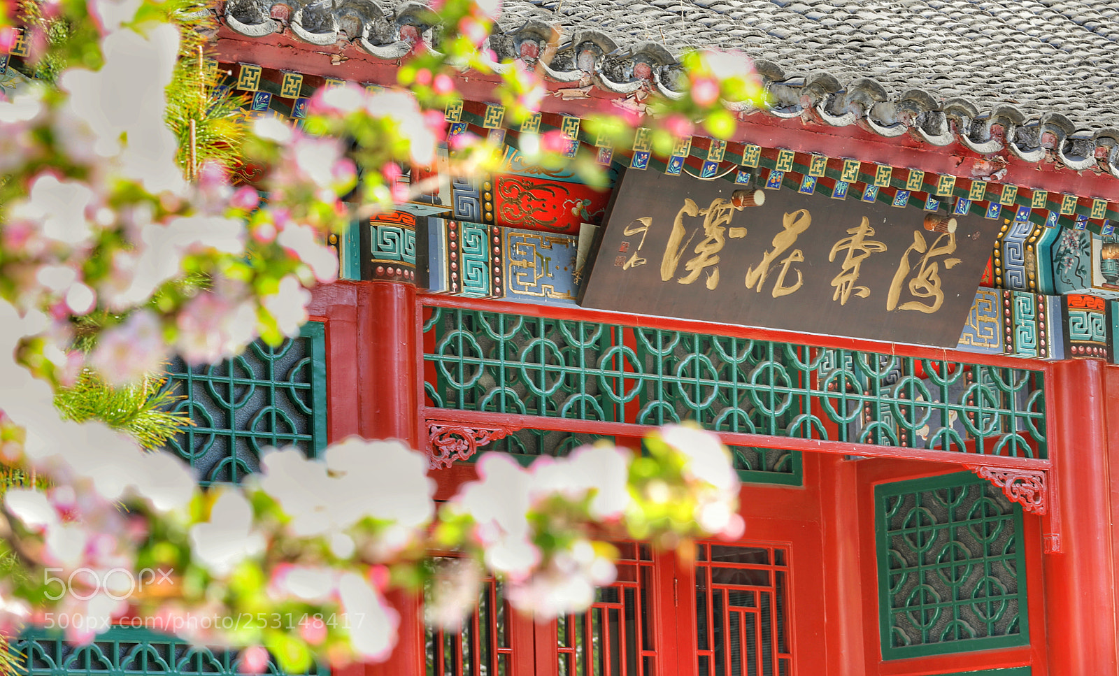 Canon EOS 5D Mark IV sample photo. 海棠花溪 photography