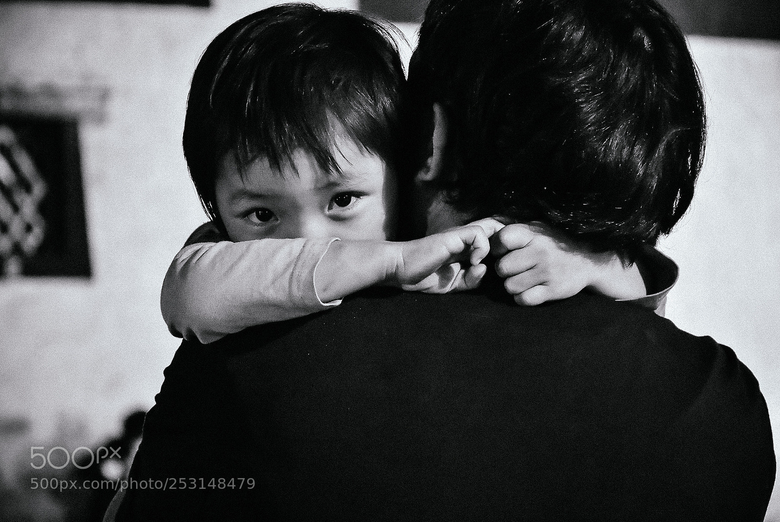 Nikon D7200 sample photo. The support from father photography