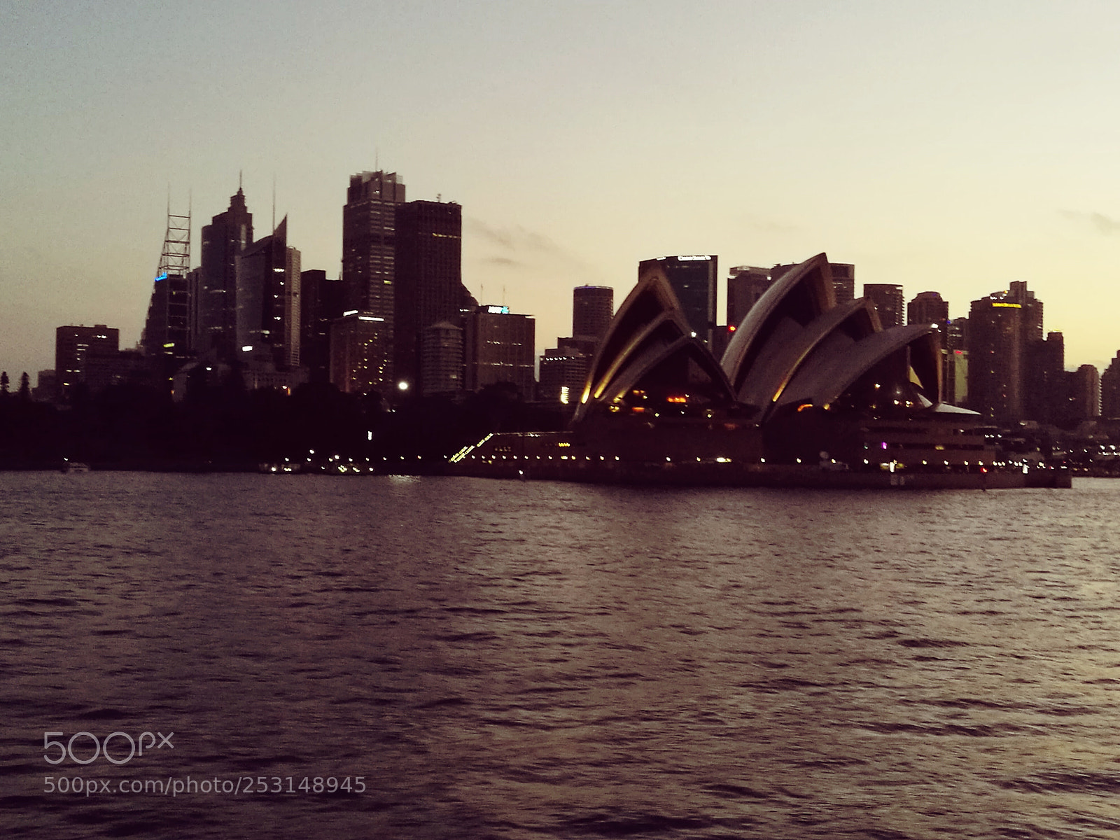 HUAWEI P9 sample photo. The opera house on photography