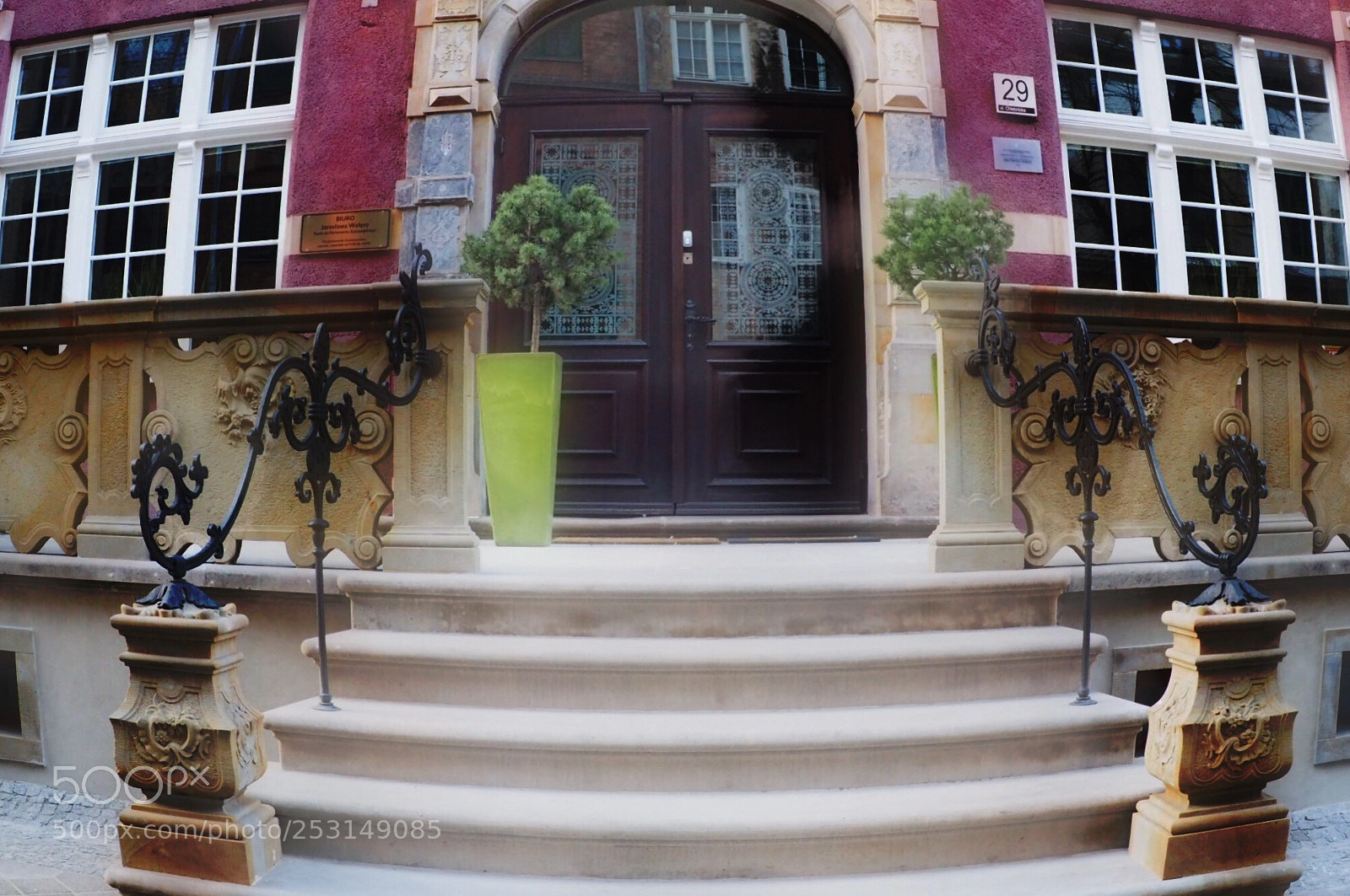 Olympus OM-D E-M10 II sample photo. The stair photography