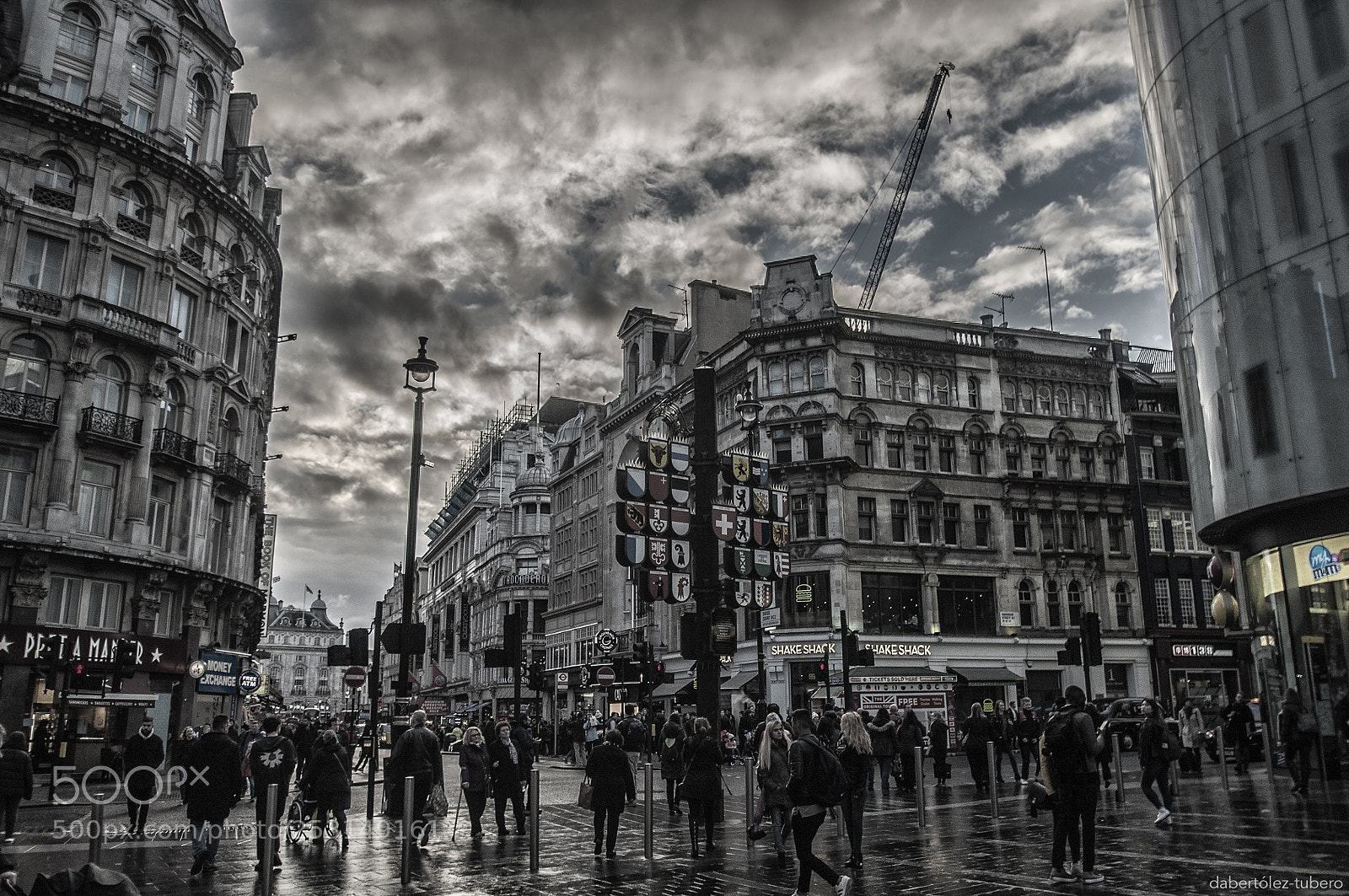 Nikon D90 sample photo. Leicester square photography