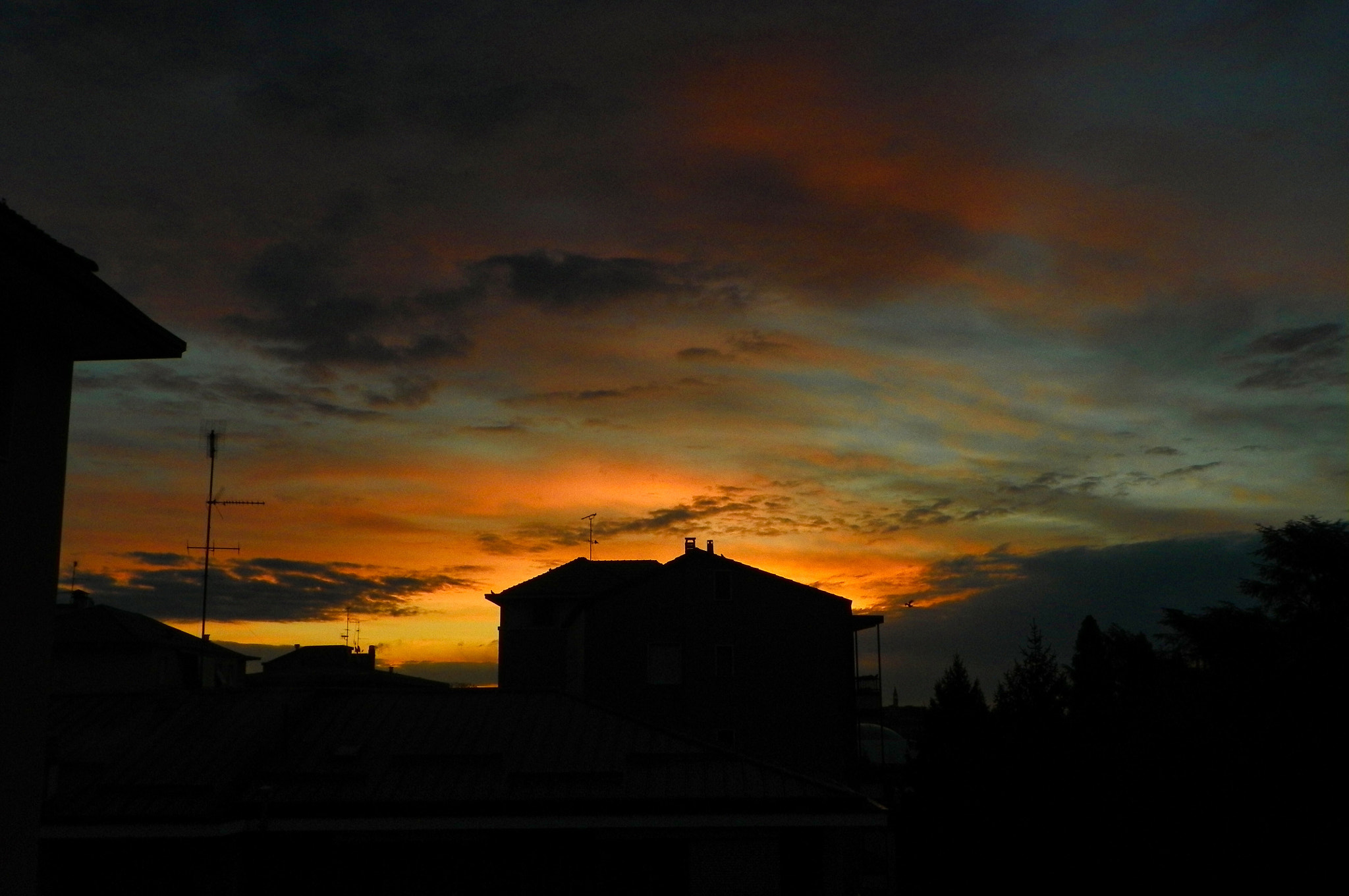 Kodak EasyShare Z981 sample photo. Sunrise  photography