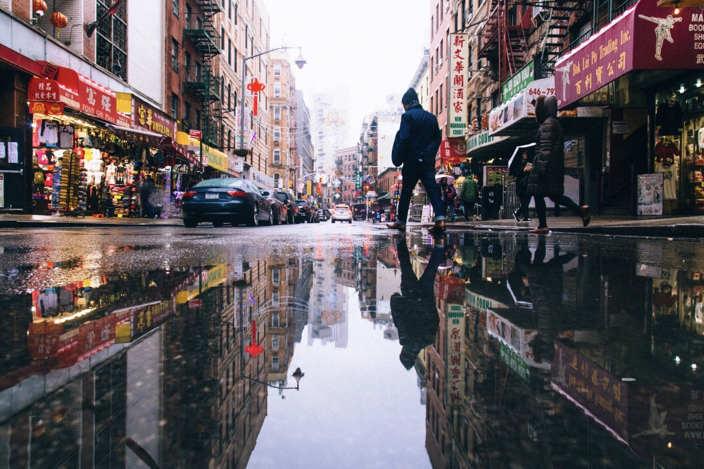 Chinatown Reflection by Sean Tracy on 500px.com