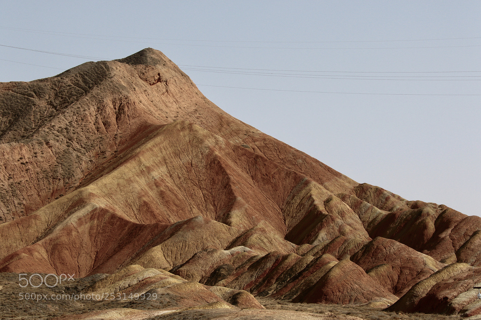 Canon EOS 7D Mark II sample photo. 丹霞地貌 photography