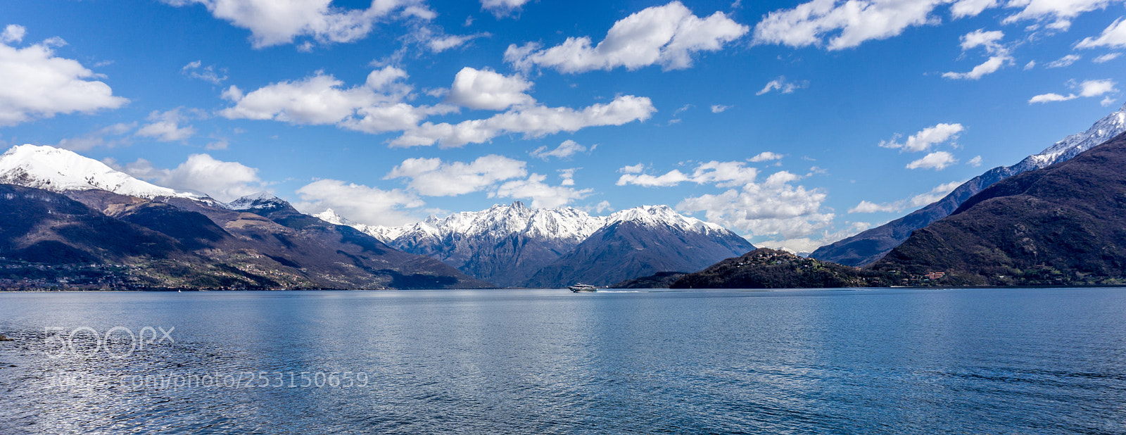 Sony a6000 sample photo. Aliscafo, lake como photography