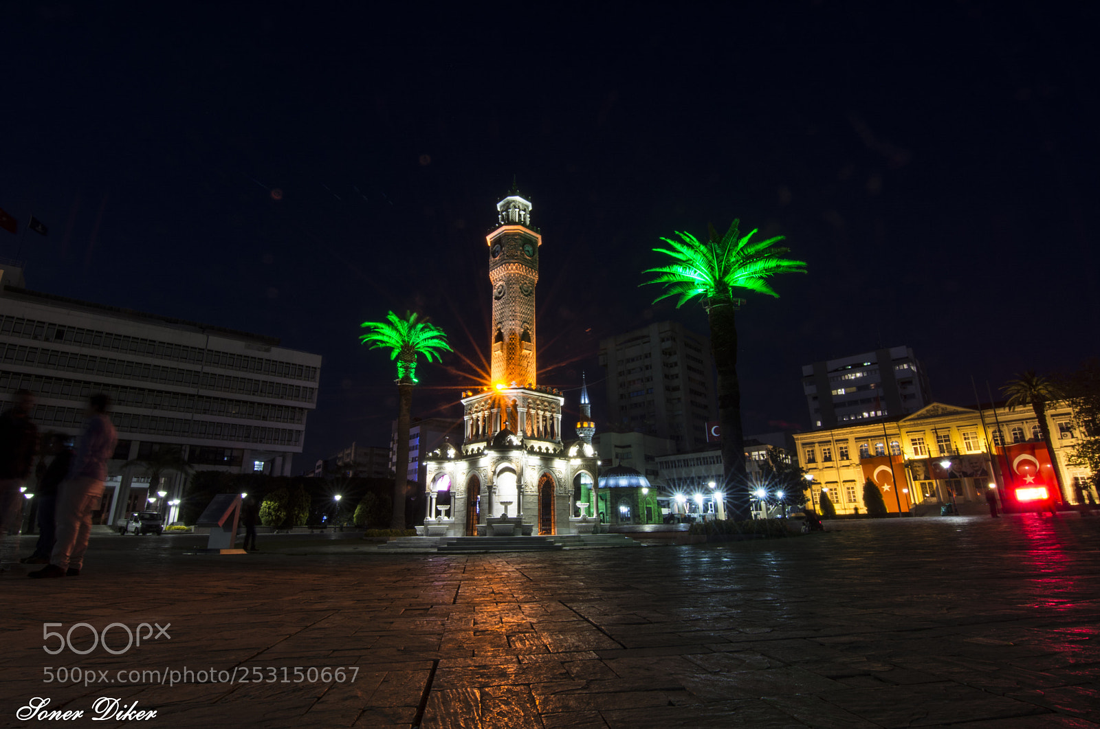 Nikon D7100 sample photo. Konak uzunpozlama photography