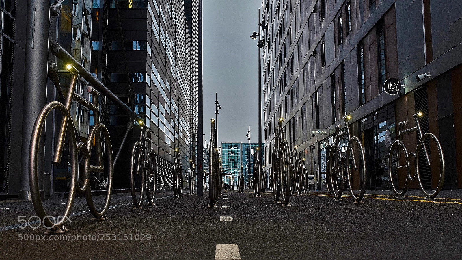 Sony a7 II sample photo. Bolted bikes i in photography