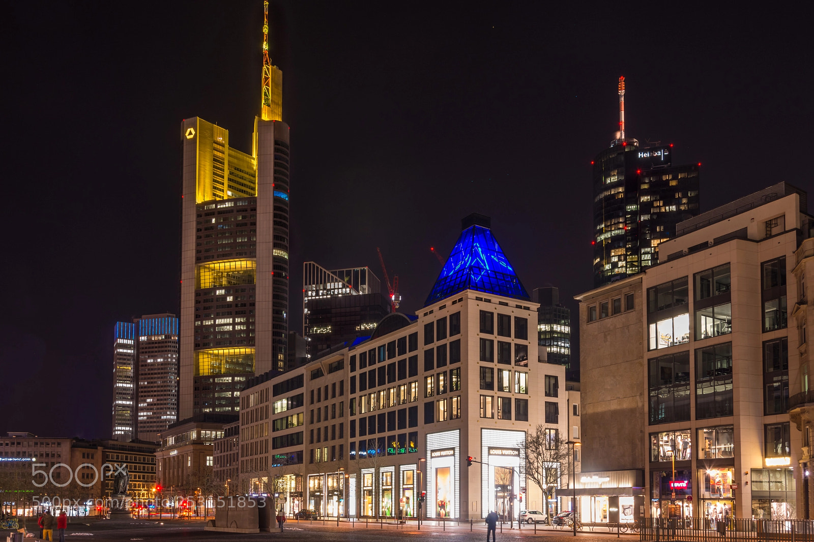 Nikon D7200 sample photo. Frankfurt goetheplatz photography