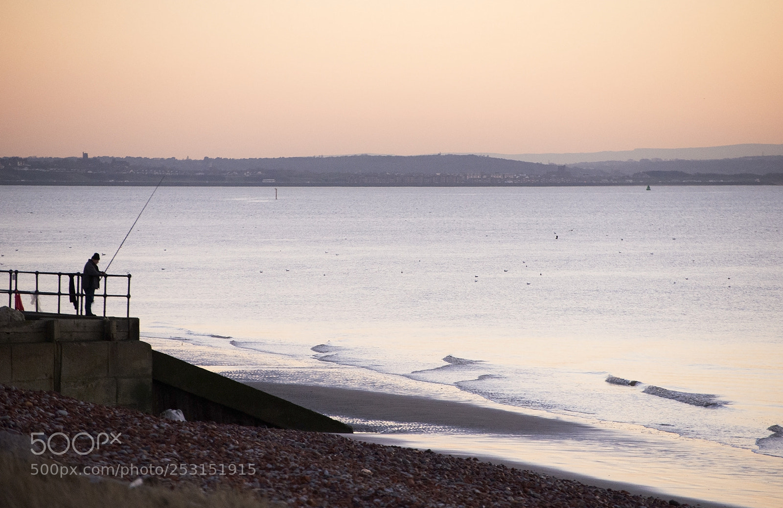 Nikon D600 sample photo. Evening angler (1) photography