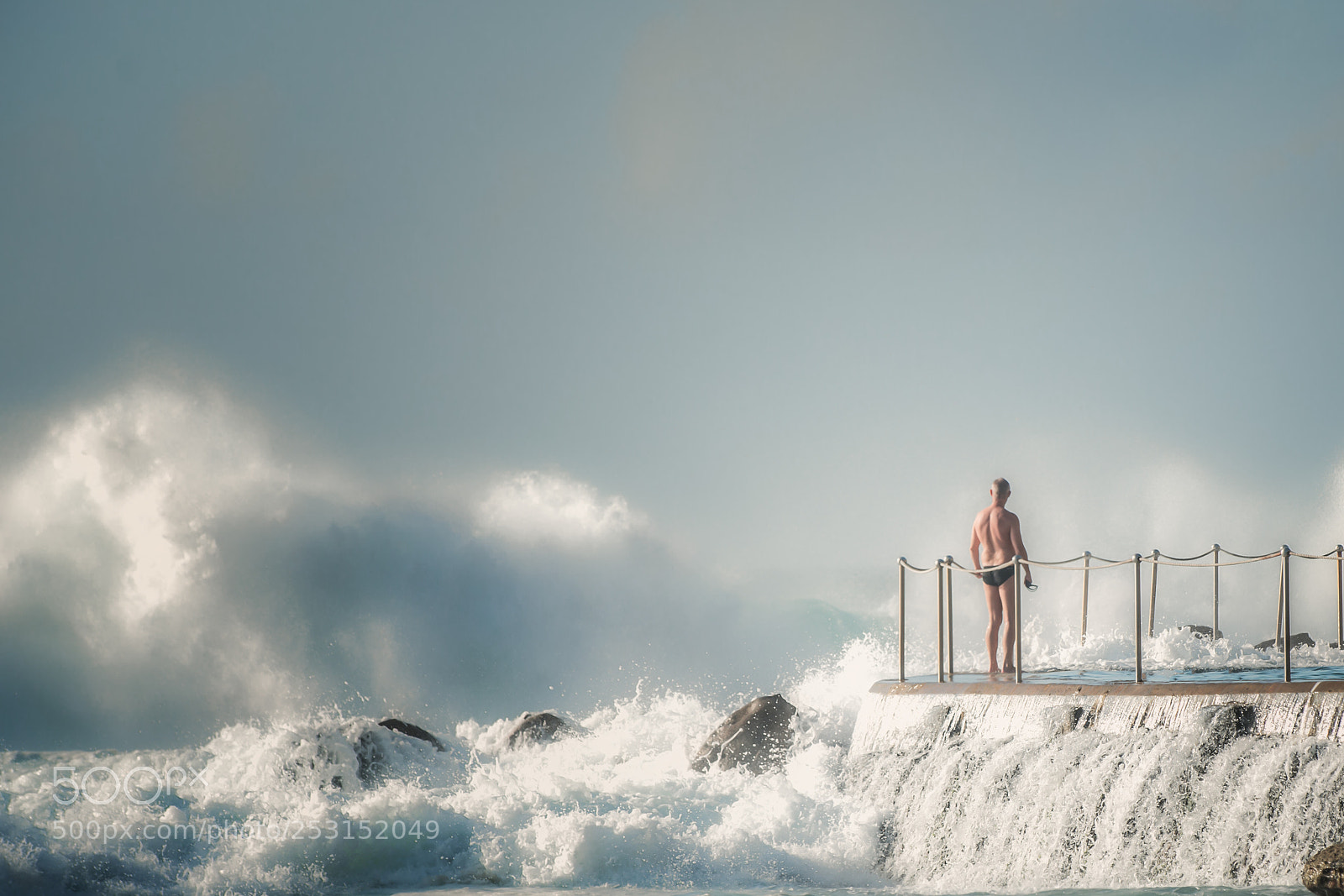 Nikon D800 sample photo. Morning sea photography