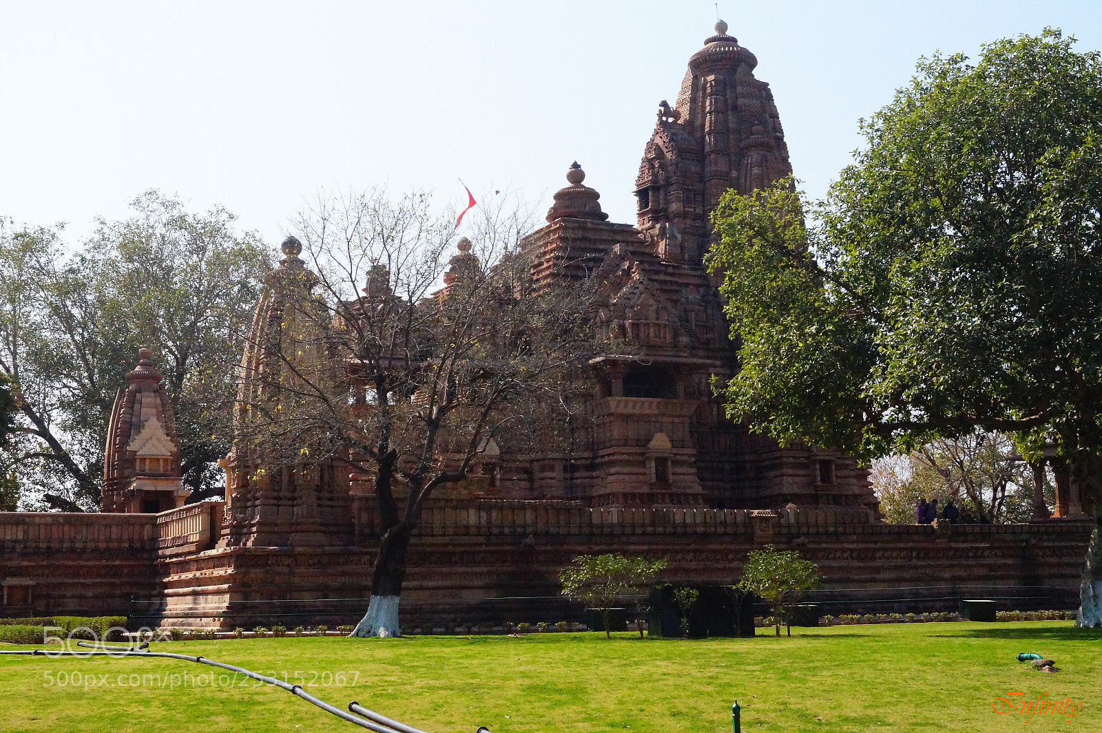 Sony SLT-A58 sample photo. Big temple khajuraho photography
