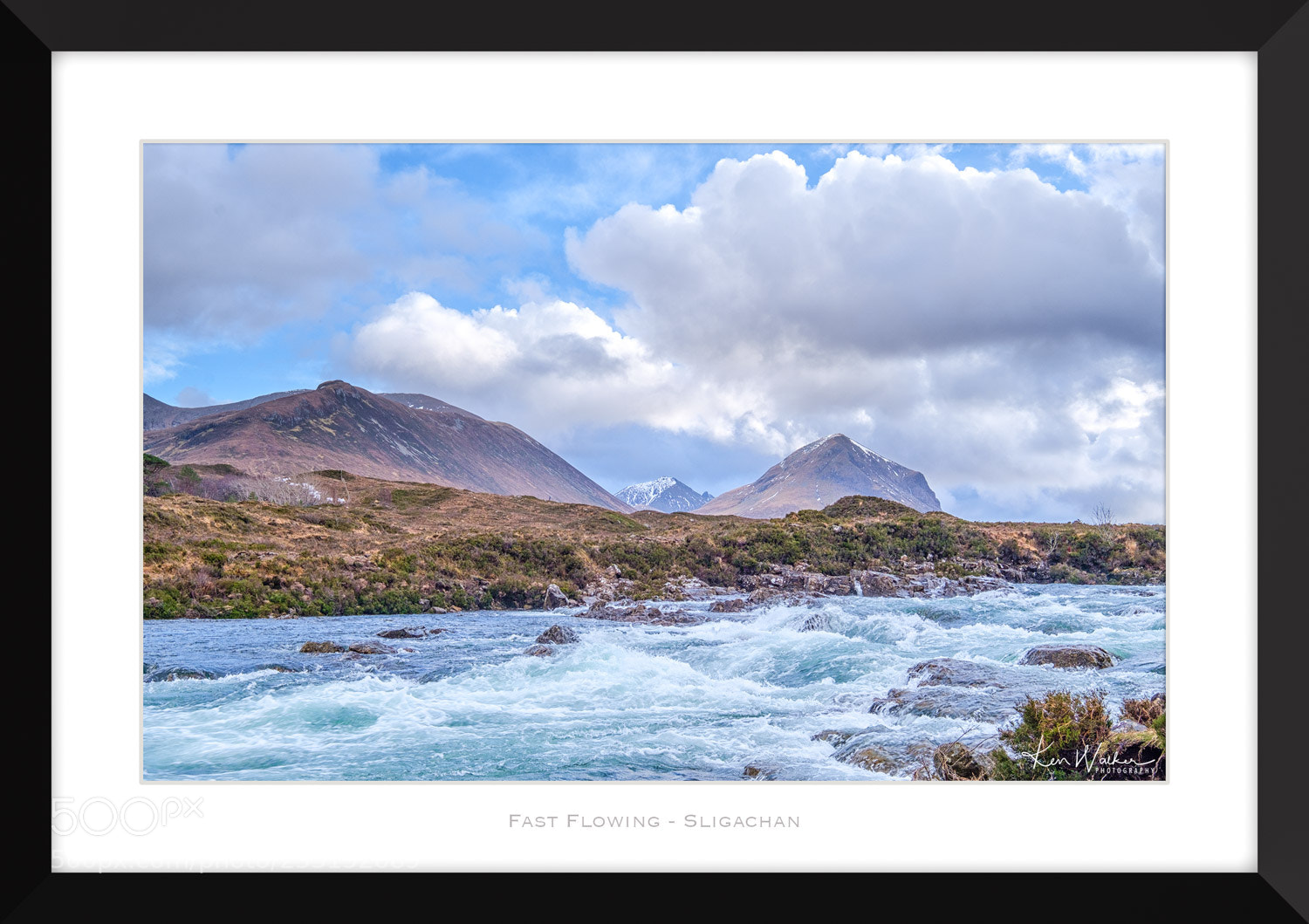Fujifilm X-T2 sample photo. Fast flowing - sligachan photography