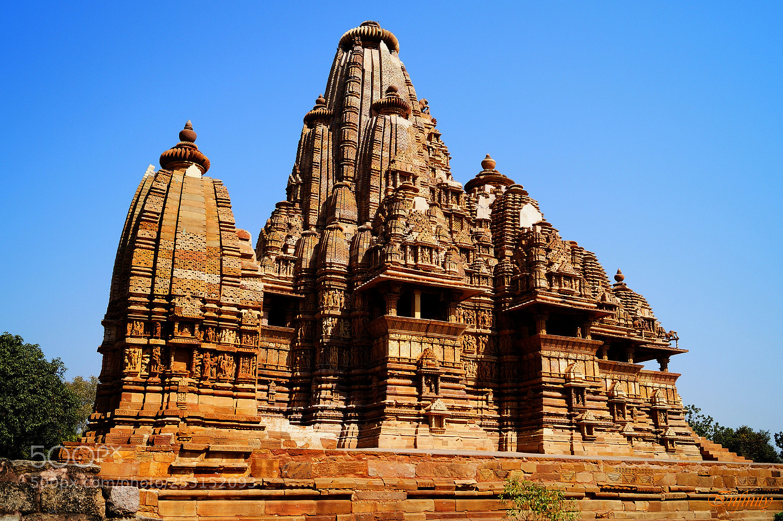 Sony SLT-A58 sample photo. Ganesha temple khajuraho photography
