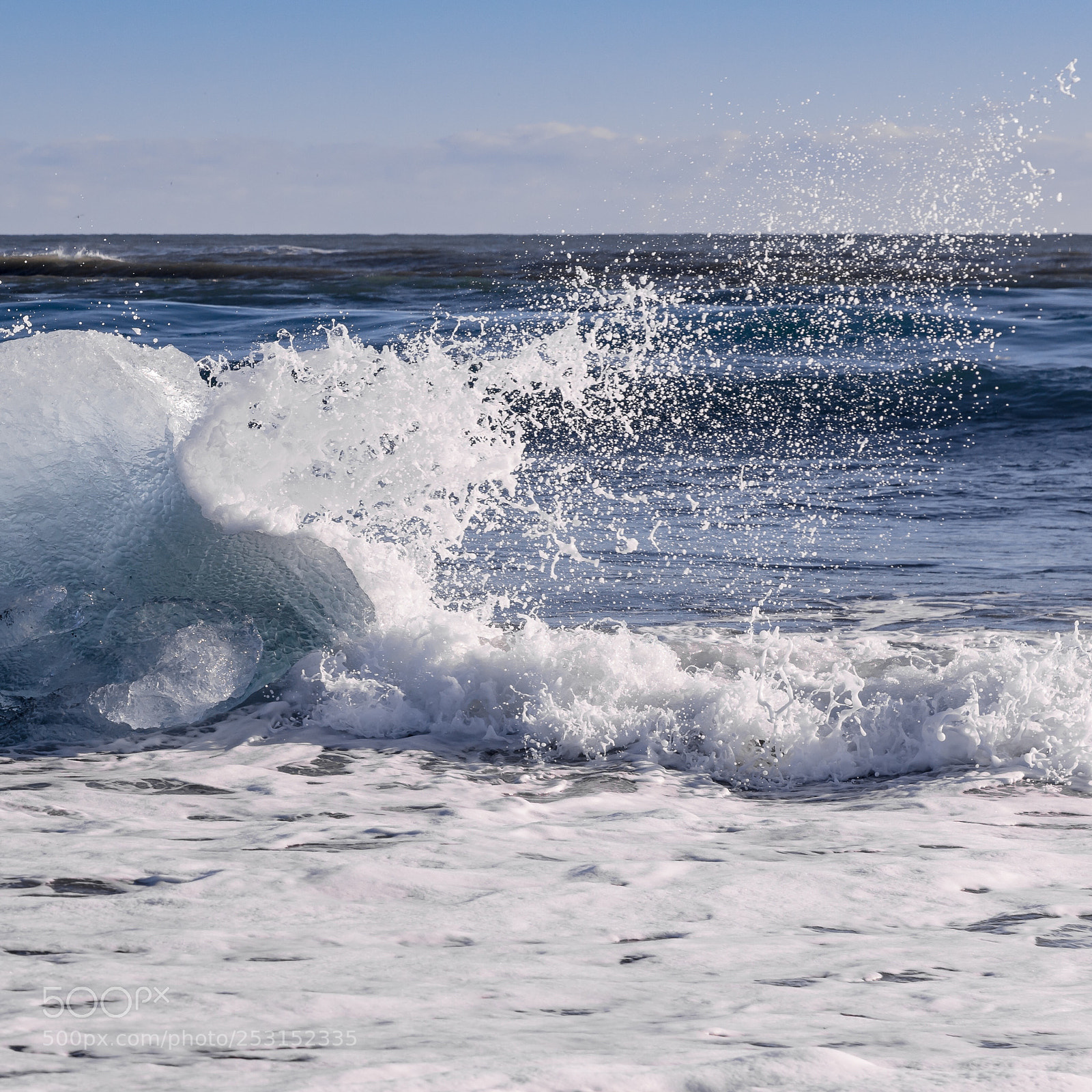Canon EOS 5DS R sample photo. Wave photography
