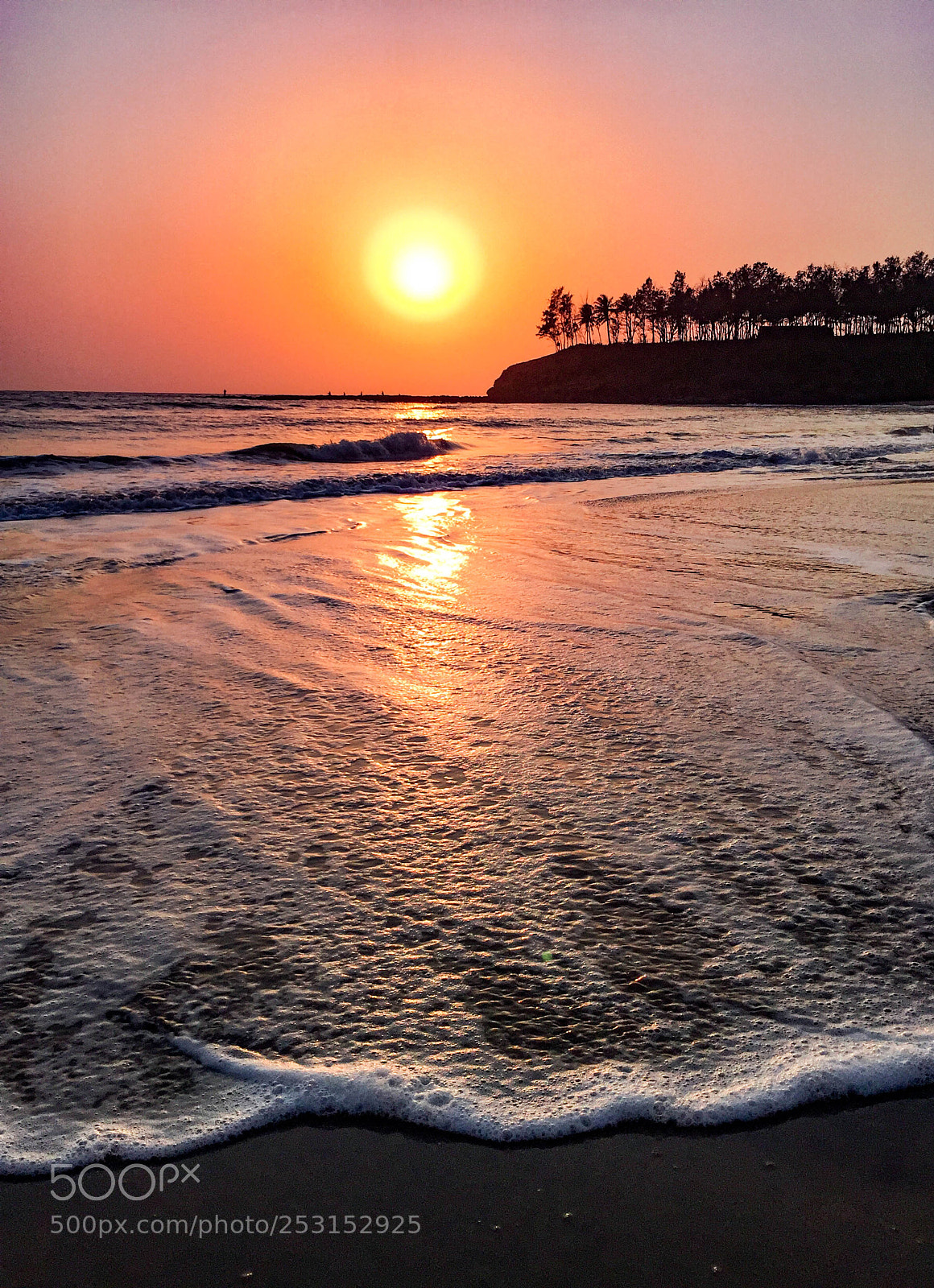 Apple iPhone 6 Plus sample photo. Kashid beach photography