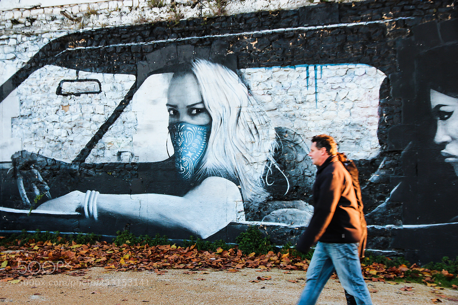 Canon EOS 600D (Rebel EOS T3i / EOS Kiss X5) sample photo. Mural - la rochelle photography
