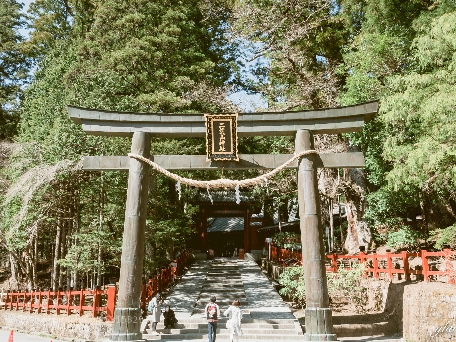 Olympus OM-D E-M5 II sample photo. Visiting the futarasan shrine photography