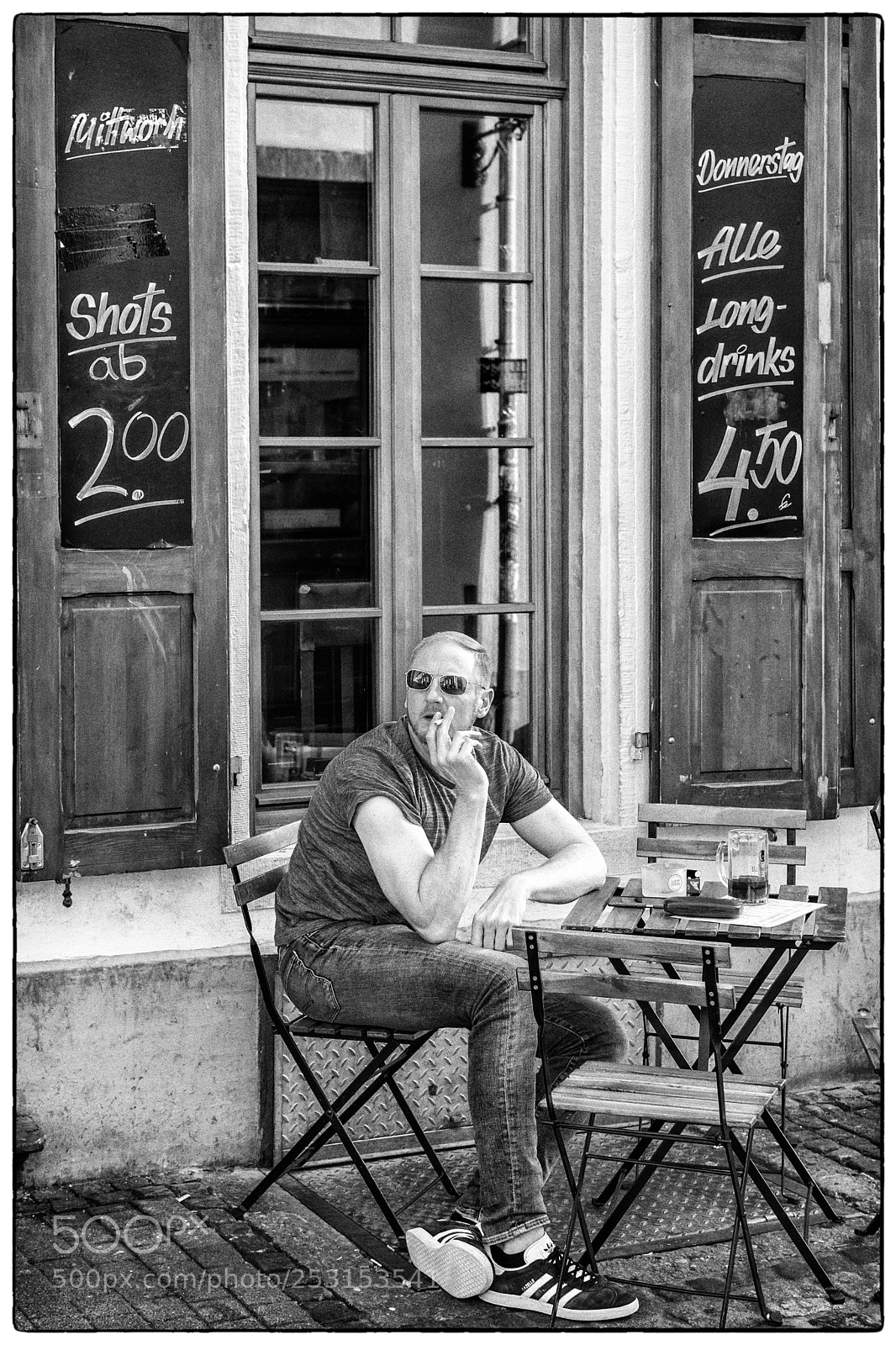 Nikon D7100 sample photo. The man in sunglasses photography