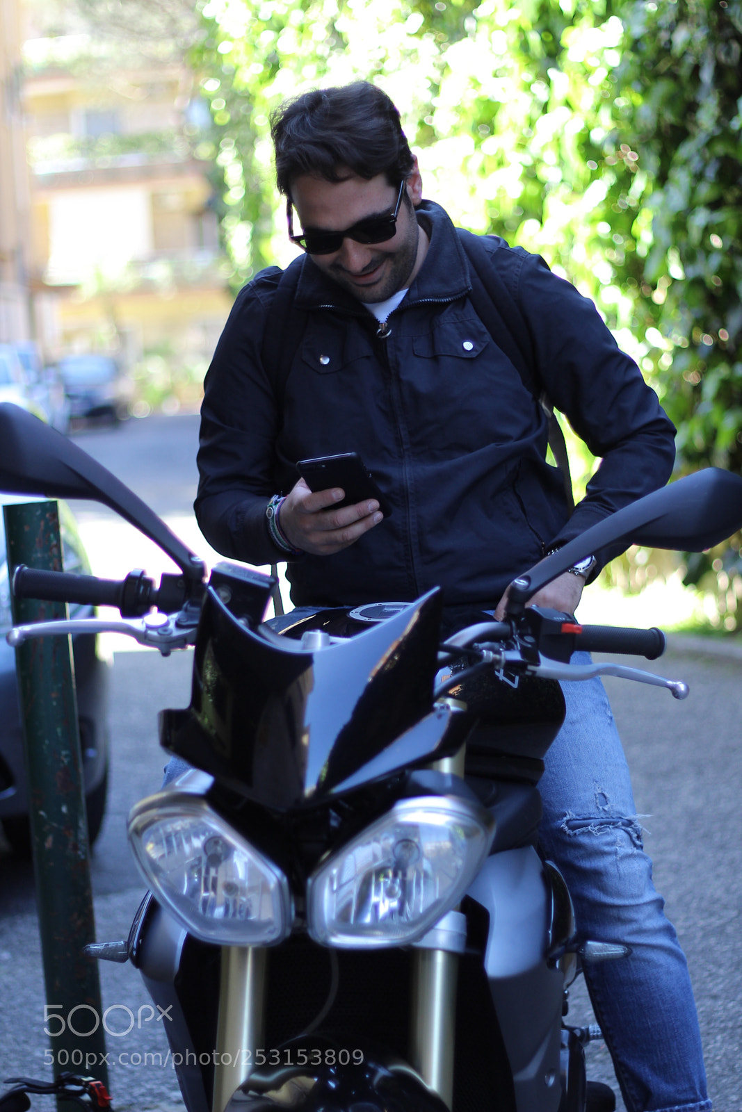 Canon EOS 1300D (EOS Rebel T6 / EOS Kiss X80) sample photo. Pippo in moto photography