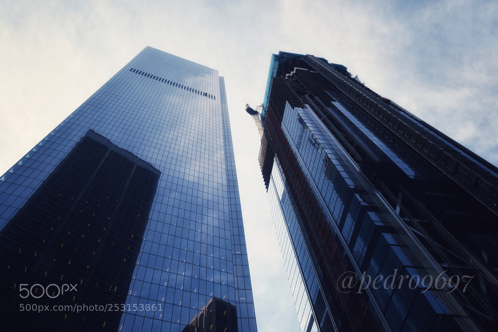 Nikon D3300 sample photo. Rascacielos en manhattan  photography