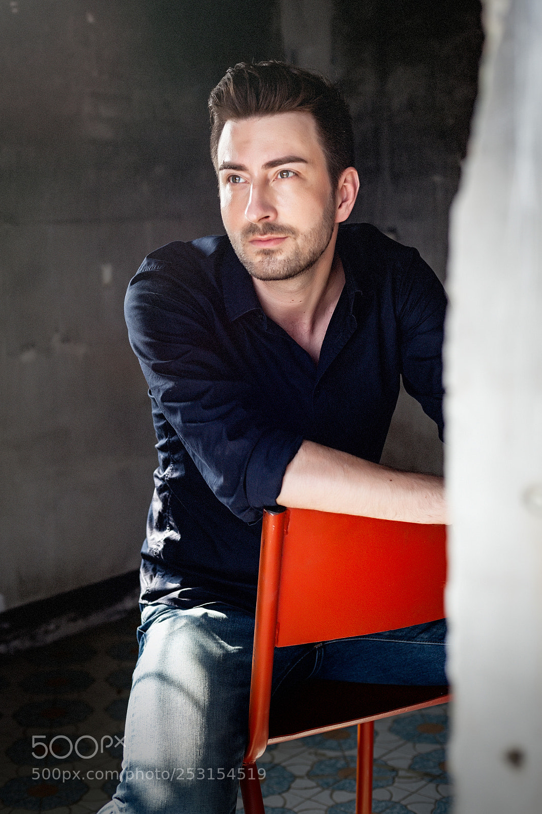 Canon EOS 5D Mark II sample photo. Self portrait photography
