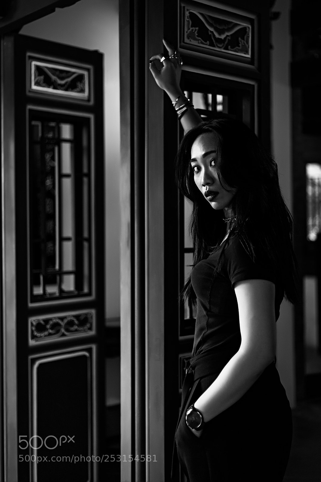 Canon EOS 5D Mark II sample photo. The doors photography