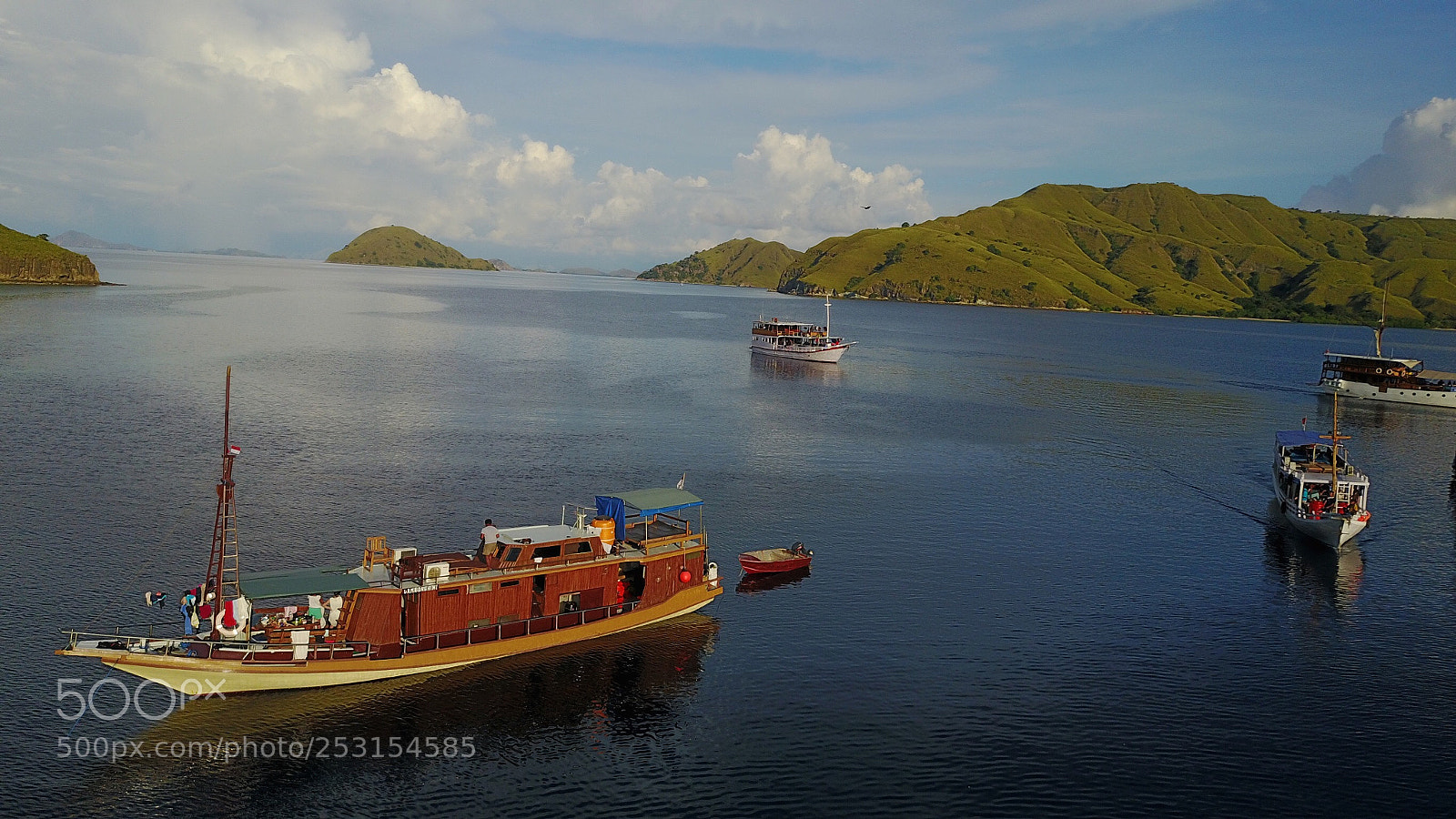 DJI FC220 sample photo. Labuan bajo photography