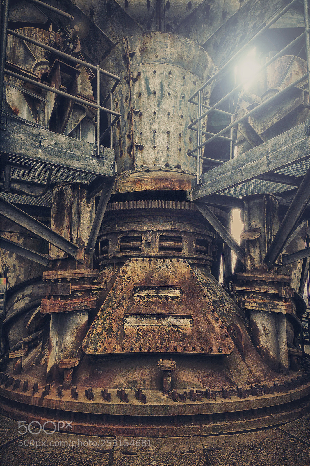 Nikon Coolpix P510 sample photo. Landschaftspark (2015) photography