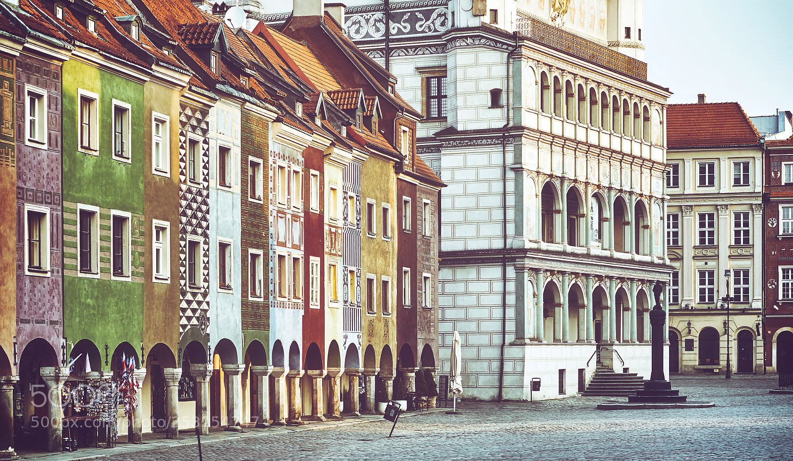 Canon EOS 5D Mark II sample photo. Poznan old town photography