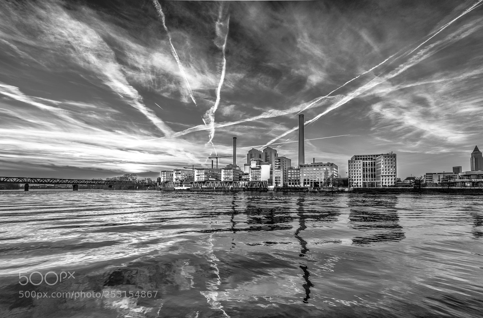 Nikon D810 sample photo. Frankfurt westhafen photography