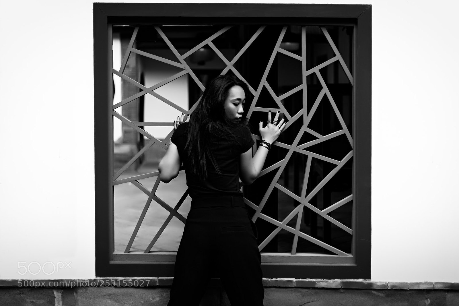 Canon EOS 5D Mark II sample photo. The window photography