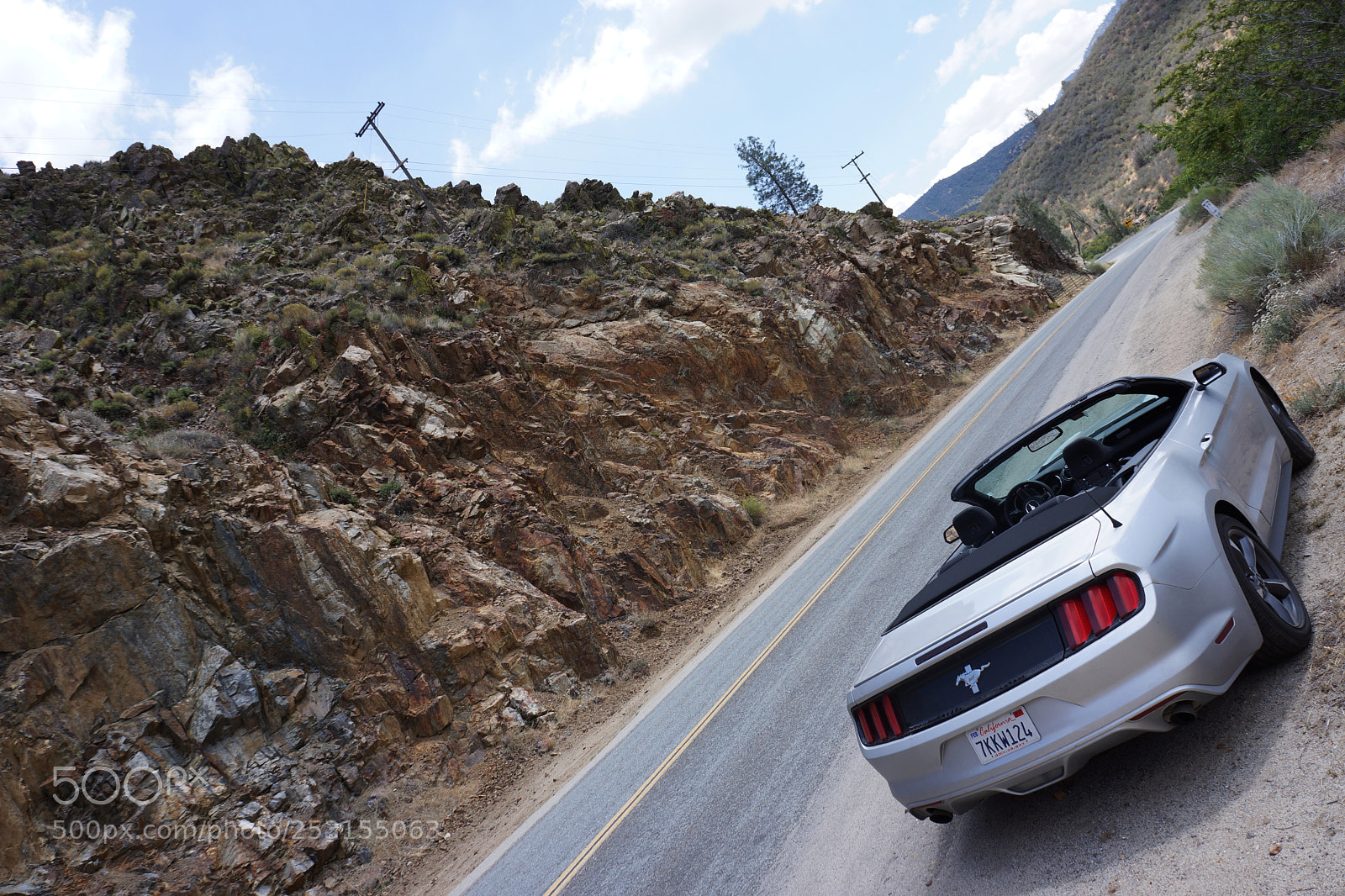 Sony Alpha NEX-7 sample photo. Mustang @ sequoia national forest photography