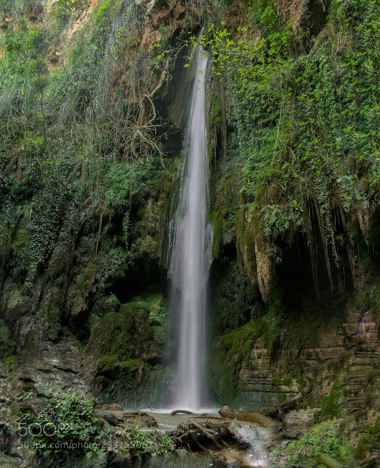 Nikon D3300 sample photo. Nemouta's waterfalls photography
