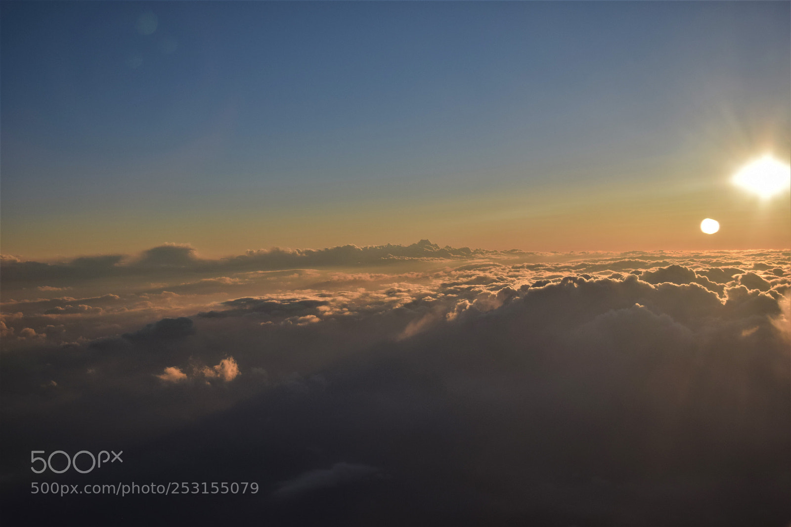 Nikon D3300 sample photo. Sunset from above the photography