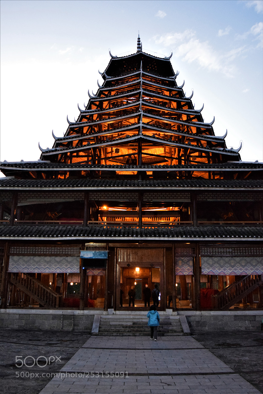 Nikon D3300 sample photo. Zhong drum tower photography